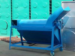 逸村機械發(fā)貨動態(tài)之菌袋分離機已裝車發(fā)貨