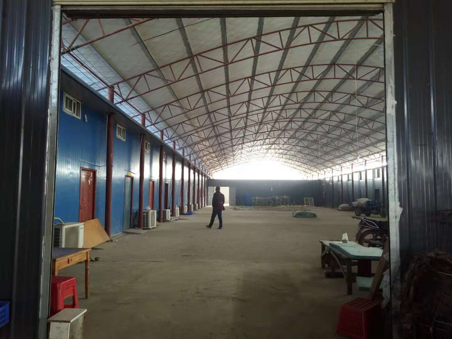 香菇基地參觀走訪