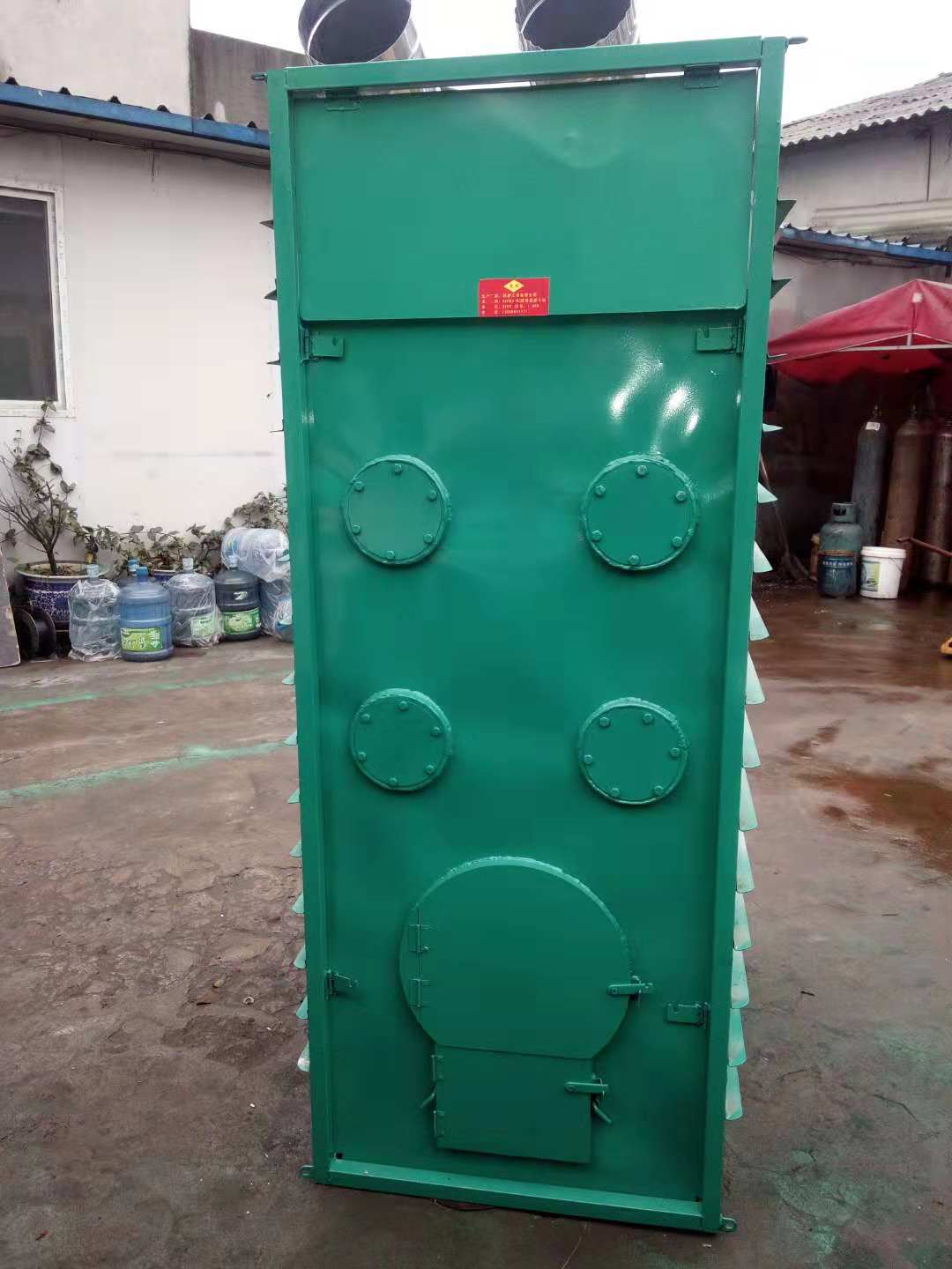 16臺(tái)香菇烘干機(jī)+不銹鋼篩發(fā)貨