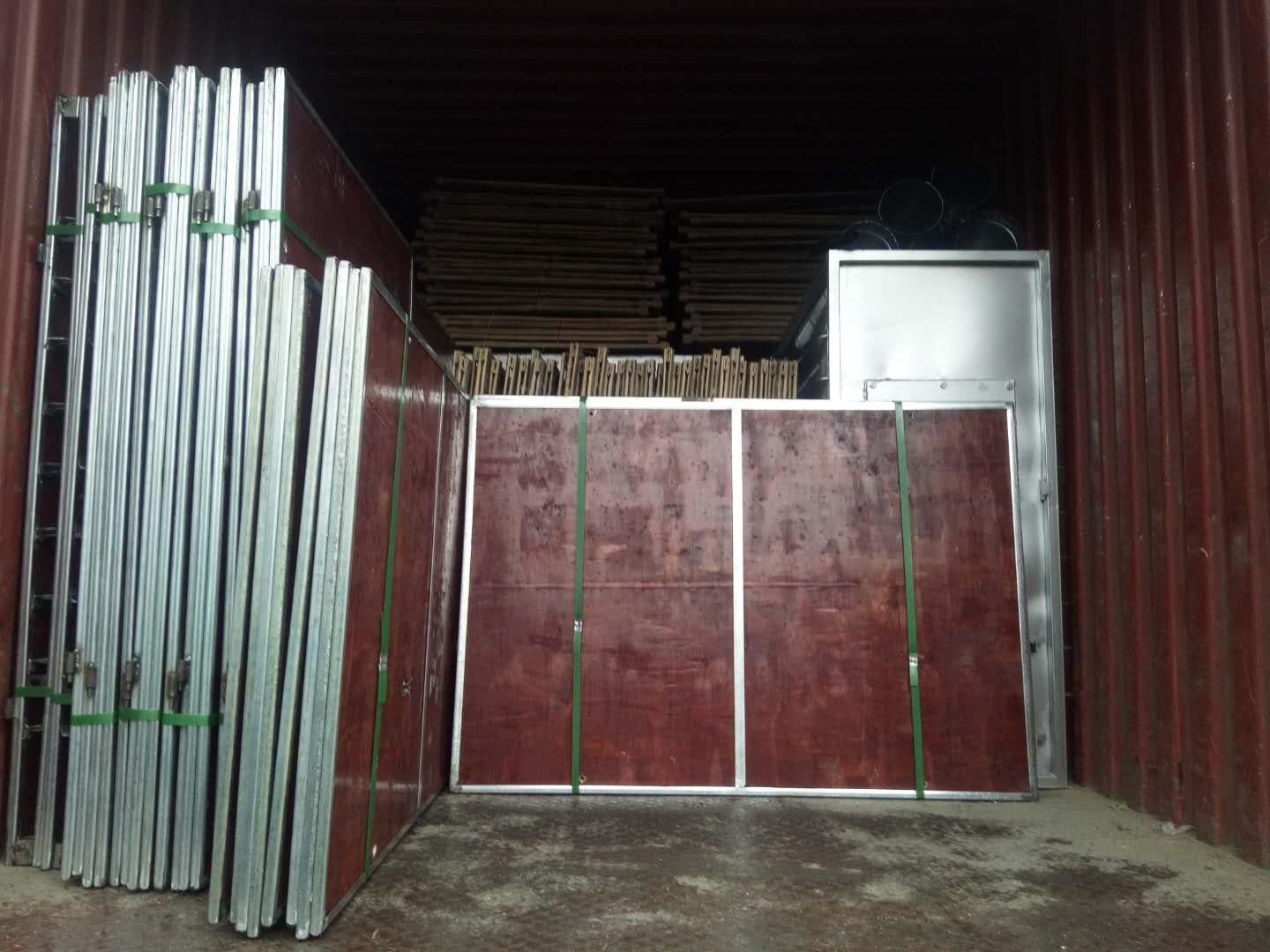 7臺(tái)18格香菇烘干機(jī)發(fā)貨