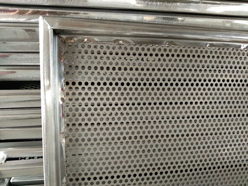 201不銹鋼圓孔篩