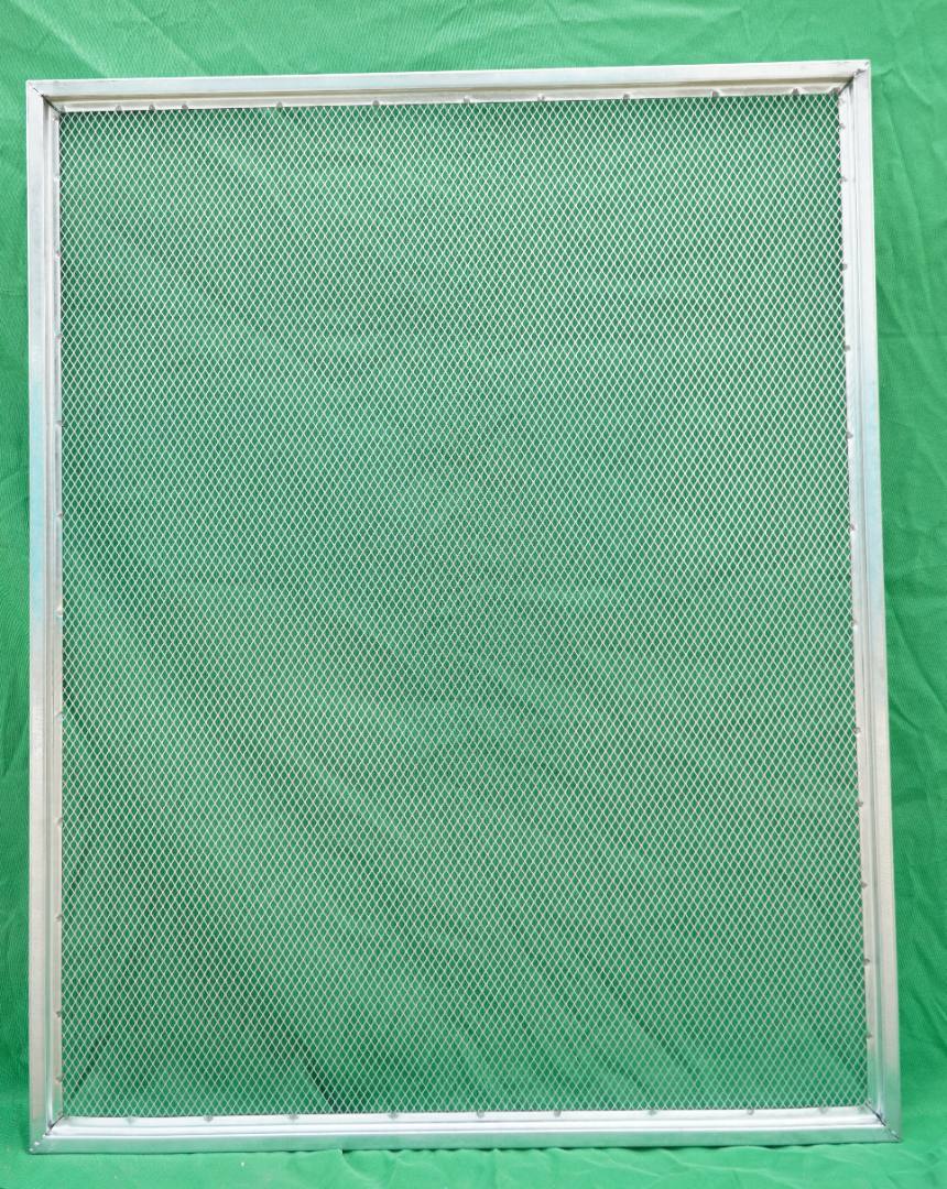 邊高2cm鍍鋅菱形大孔篩